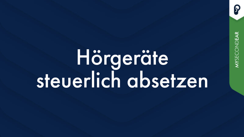 Hörgeräte steuerlich absetzen – Ihr Wegweiser 2024