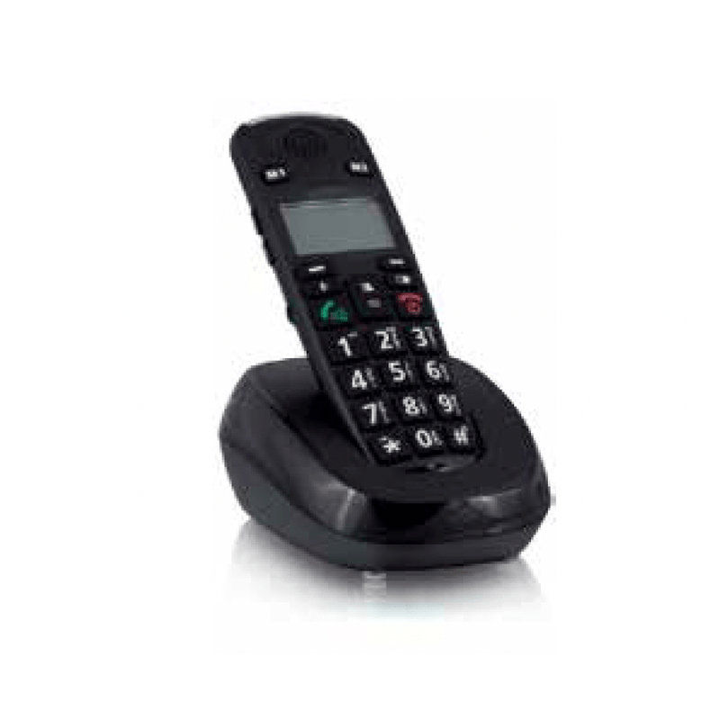 Humantechnik Zubehör Schwarz - A-4627-0 Humantechnik freeTEL eco easy - A-4626-0 / A-4627-0