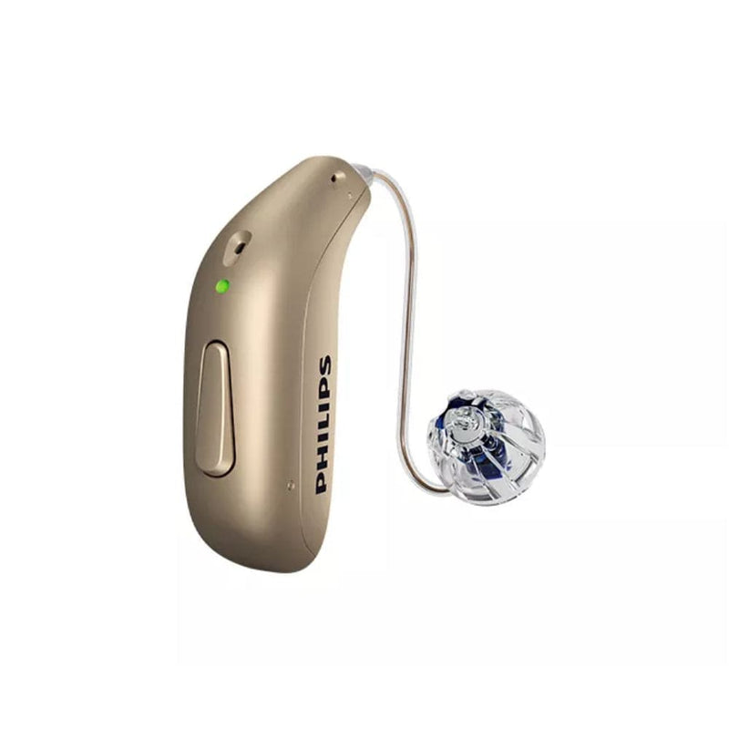 Philips Hörgerät 9050 / Akku / Dunkel Beige Philips HearLink 50