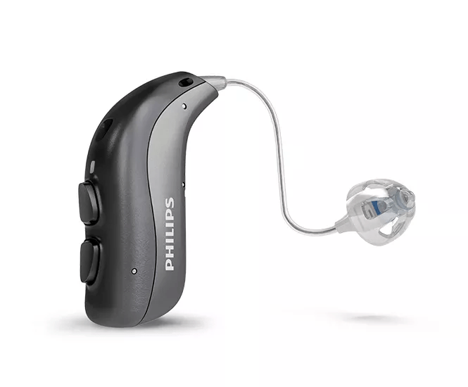 Philips Hörgerät CROS / Akku / Braun Philips HearLink CROS MNR T R