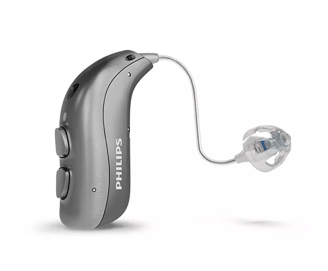 Philips Hörgerät CROS / Akku / Dunkelgrau Philips HearLink CROS MNR T R