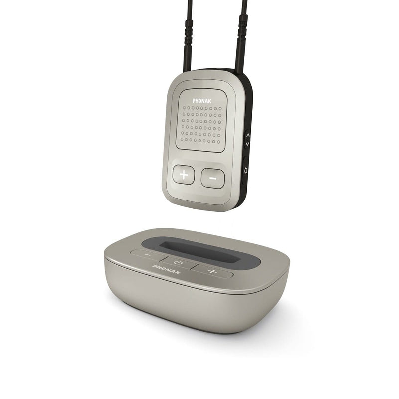 Phonak-Zubehör Zubehör ComPilot II + Tv Link II Phonak ComPilot II Bluetooth Empfänger